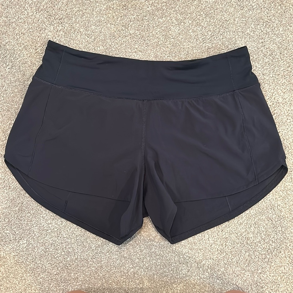 Lululemon Speed up shorts 8 TALL